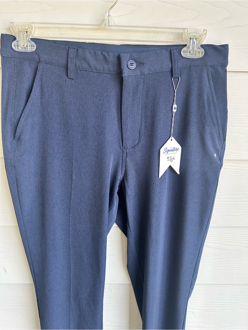 Men's‎ Golf Pants in Navy - Tailored Straight Fit NWT - Picture 4 of 9